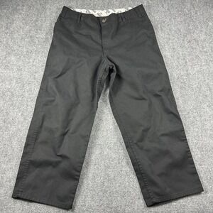 Ben‎ Davis Pants Mens 42x30 Black Gorilla Cut Wide Leg Workwear Chino Casual